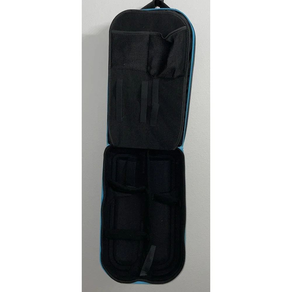 Deco Gear Hardshell Game Console Backpack Travel Bag Travel Carrying Case  PS5‎